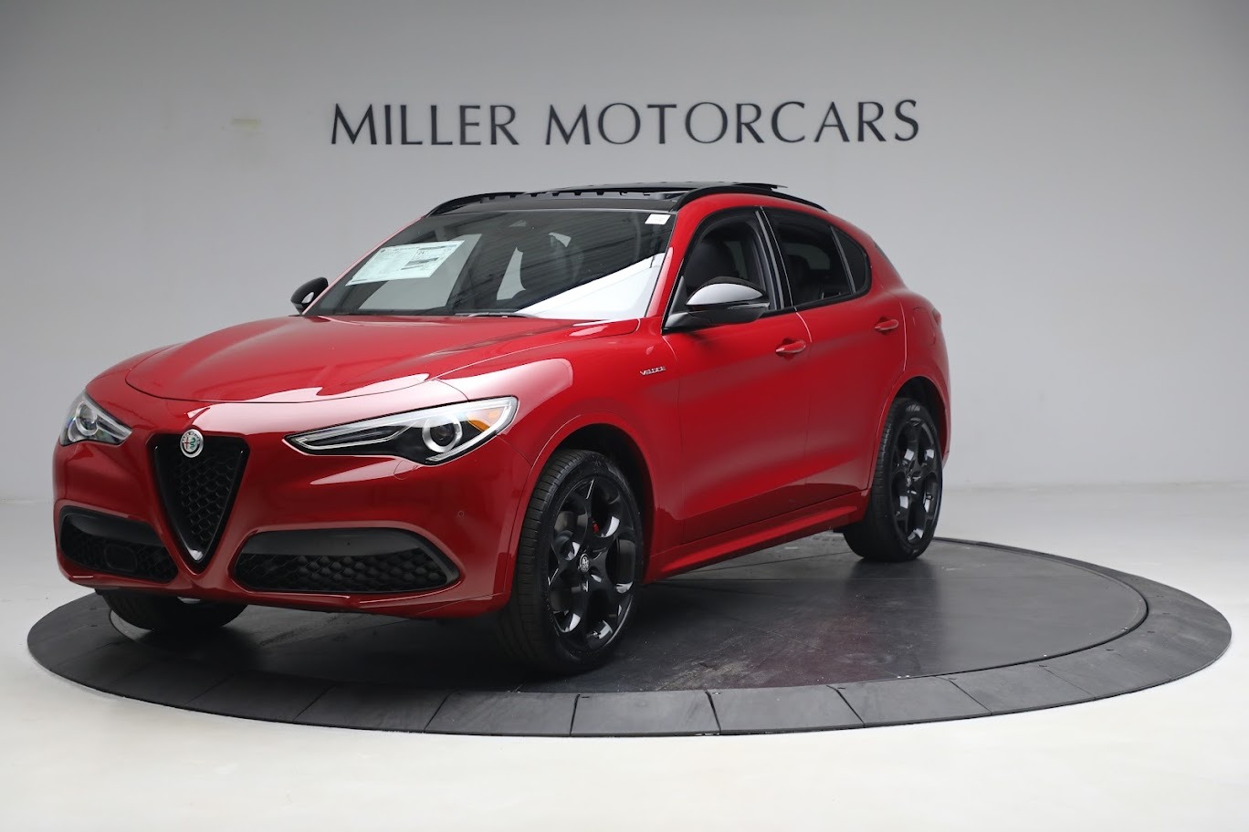 New 2023 Alfa Romeo Stelvio Veloce for sale $54,845 at McLaren Greenwich in Greenwich CT 06830 1