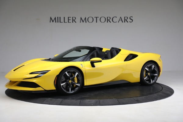 Used 2022 Ferrari SF90 Spider for sale Sold at McLaren Greenwich in Greenwich CT 06830 2