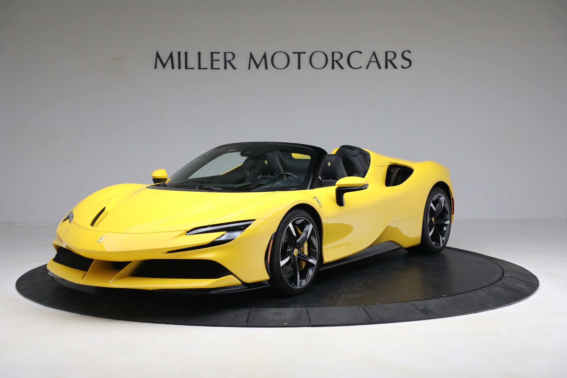 Used 2022 Ferrari SF90 Spider for sale Sold at McLaren Greenwich in Greenwich CT 06830 1