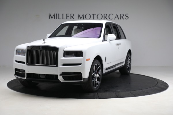 New 2023 Rolls-Royce Black Badge Cullinan for sale Call for price at McLaren Greenwich in Greenwich CT 06830 2