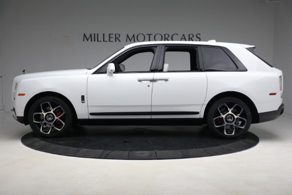 New 2023 Rolls-Royce Black Badge Cullinan for sale Call for price at McLaren Greenwich in Greenwich CT 06830 4