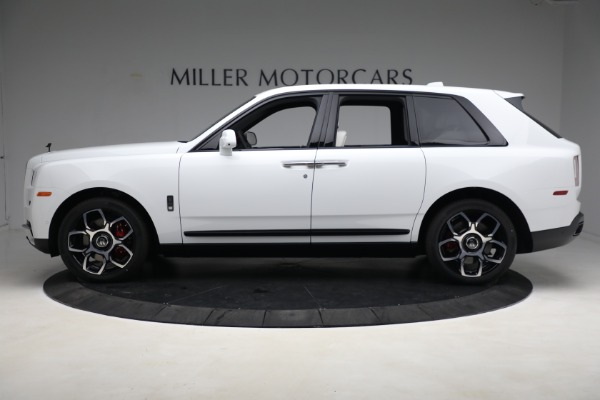 New 2023 Rolls-Royce Black Badge Cullinan for sale $481,500 at McLaren Greenwich in Greenwich CT 06830 4