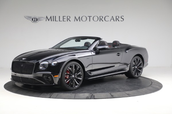 Used 2023 Bentley Continental GTC Speed for sale $368,595 at McLaren Greenwich in Greenwich CT 06830 2