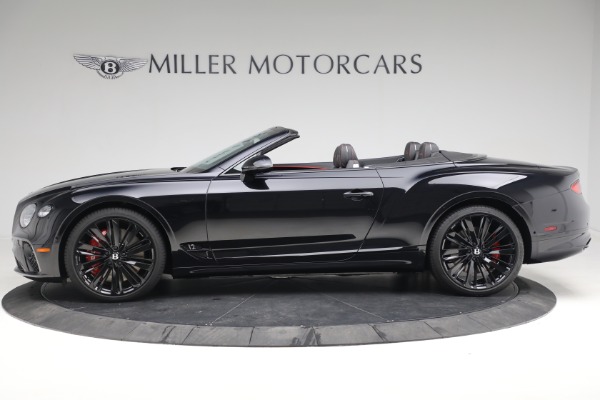 Used 2023 Bentley Continental GTC Speed for sale $368,595 at McLaren Greenwich in Greenwich CT 06830 3