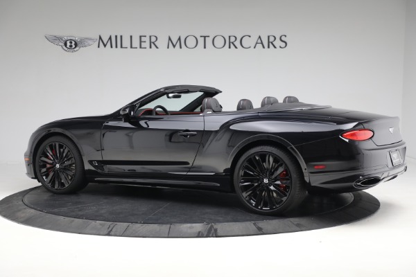 Used 2023 Bentley Continental GTC Speed for sale $368,595 at McLaren Greenwich in Greenwich CT 06830 4