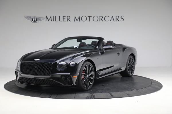 Used 2023 Bentley Continental GTC Speed for sale $368,595 at McLaren Greenwich in Greenwich CT 06830 1