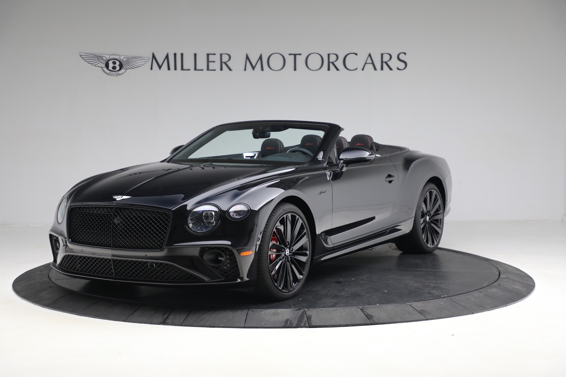 Used 2023 Bentley Continental GTC Speed for sale $368,595 at McLaren Greenwich in Greenwich CT 06830 1
