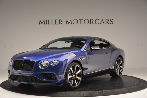 Used 2017 Bentley Continental GT V8 S for sale Sold at McLaren Greenwich in Greenwich CT 06830 1