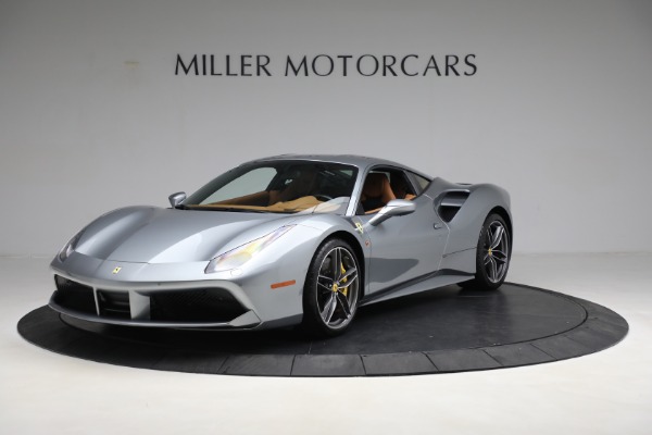 Used 2018 Ferrari 488 GTB for sale Sold at McLaren Greenwich in Greenwich CT 06830 1