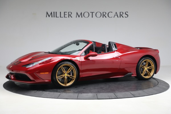 Used 2015 Ferrari 458 Speciale Aperta for sale Sold at McLaren Greenwich in Greenwich CT 06830 2