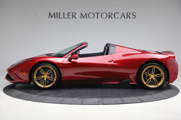 Used 2015 Ferrari 458 Speciale Aperta for sale $979,900 at McLaren Greenwich in Greenwich CT 06830 3