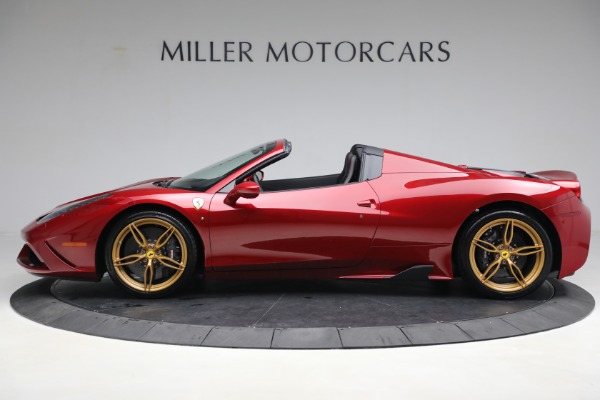 Used 2015 Ferrari 458 Speciale Aperta for sale Sold at McLaren Greenwich in Greenwich CT 06830 3