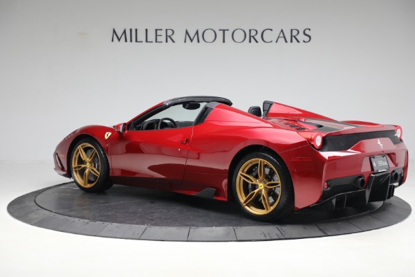 Used 2015 Ferrari 458 Speciale Aperta for sale $979,900 at McLaren Greenwich in Greenwich CT 06830 4