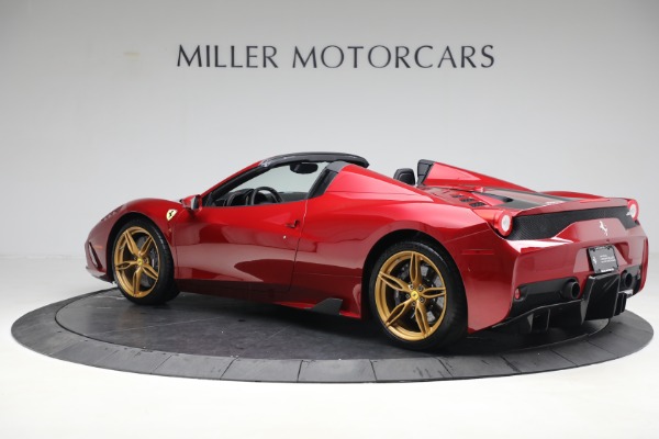 Used 2015 Ferrari 458 Speciale Aperta for sale Sold at McLaren Greenwich in Greenwich CT 06830 4