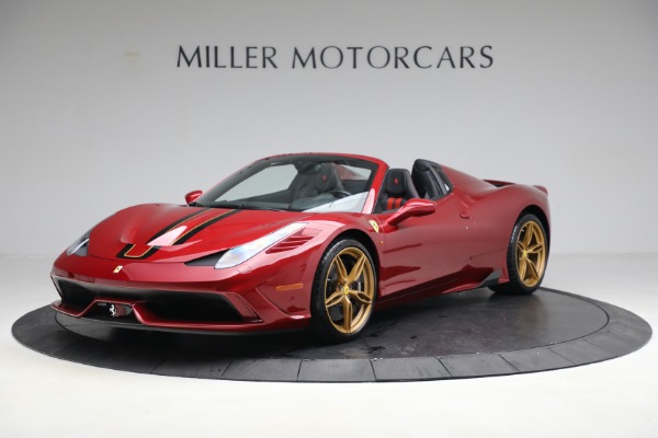 Used 2015 Ferrari 458 Speciale Aperta for sale Sold at McLaren Greenwich in Greenwich CT 06830 1