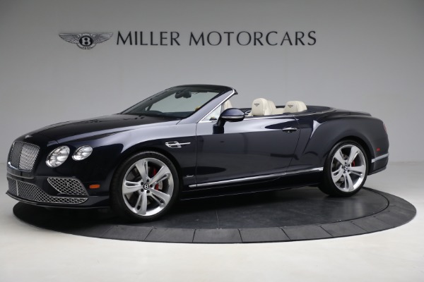 Used 2017 Bentley Continental GT Speed for sale $144,900 at McLaren Greenwich in Greenwich CT 06830 2