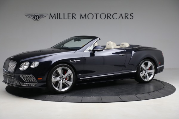 Used 2017 Bentley Continental GT Speed for sale Sold at McLaren Greenwich in Greenwich CT 06830 2