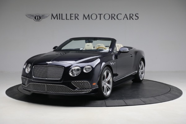 Used 2017 Bentley Continental GT Speed for sale Sold at McLaren Greenwich in Greenwich CT 06830 1