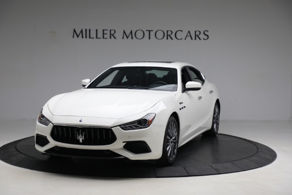 Used 2022 Maserati Ghibli Modena Q4 for sale Sold at McLaren Greenwich in Greenwich CT 06830 1