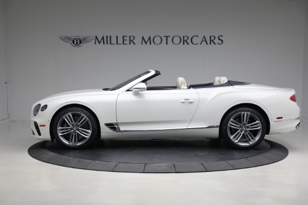 New 2023 Bentley Continental GTC V8 for sale $290,700 at McLaren Greenwich in Greenwich CT 06830 2