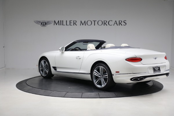 New 2023 Bentley Continental GTC V8 for sale $290,700 at McLaren Greenwich in Greenwich CT 06830 3