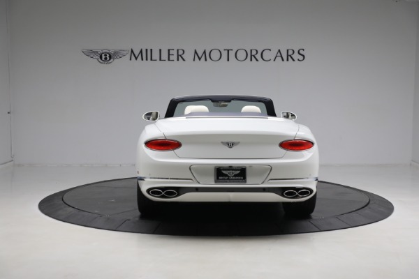 New 2023 Bentley Continental GTC V8 for sale $290,700 at McLaren Greenwich in Greenwich CT 06830 4