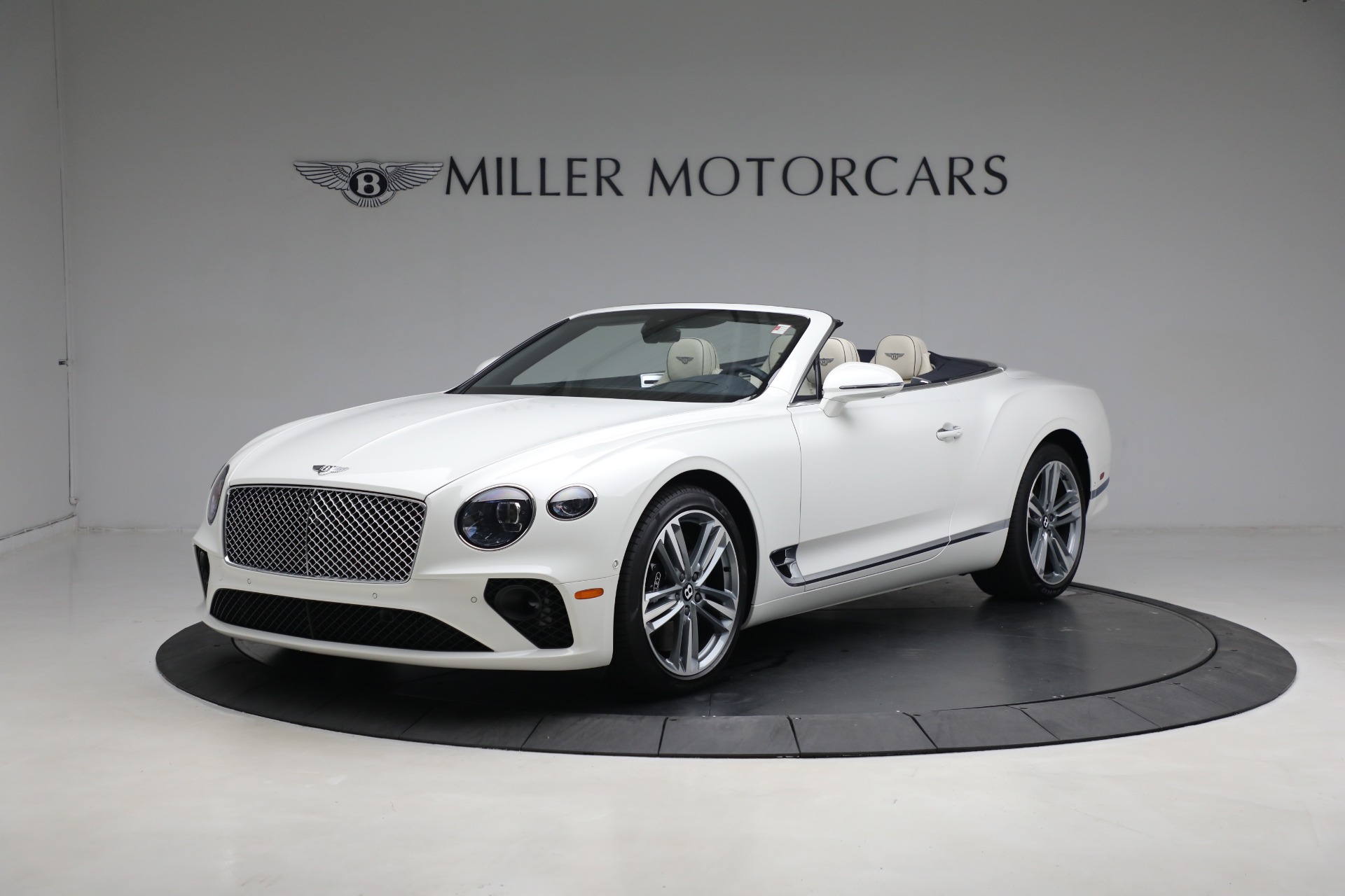 New 2023 Bentley Continental GTC V8 for sale $290,700 at McLaren Greenwich in Greenwich CT 06830 1
