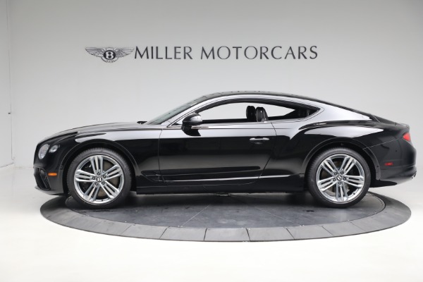 New 2023 Bentley Continental GT V8 for sale $277,590 at McLaren Greenwich in Greenwich CT 06830 2