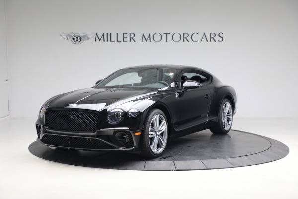 New 2023 Bentley Continental GT V8 for sale $277,590 at McLaren Greenwich in Greenwich CT 06830 1