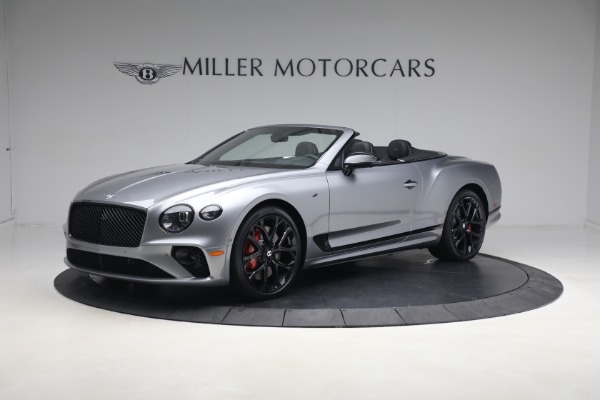 New 2023 Bentley Continental GTC S V8 for sale $347,515 at McLaren Greenwich in Greenwich CT 06830 2