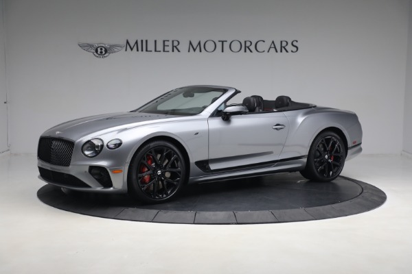 New 2023 Bentley Continental GTC S V8 for sale $347,515 at McLaren Greenwich in Greenwich CT 06830 3