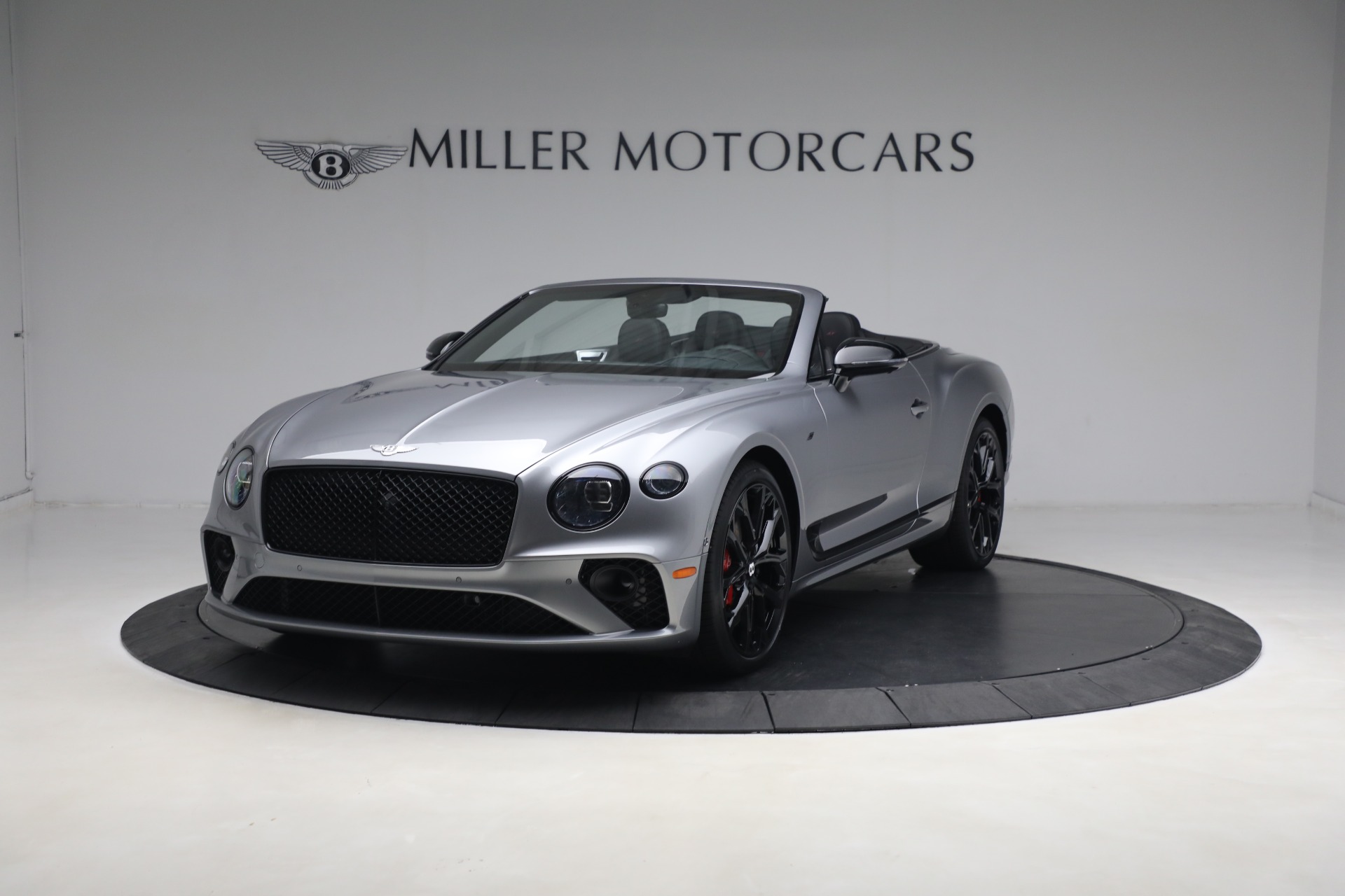 New 2023 Bentley Continental GTC S V8 for sale $347,515 at McLaren Greenwich in Greenwich CT 06830 1