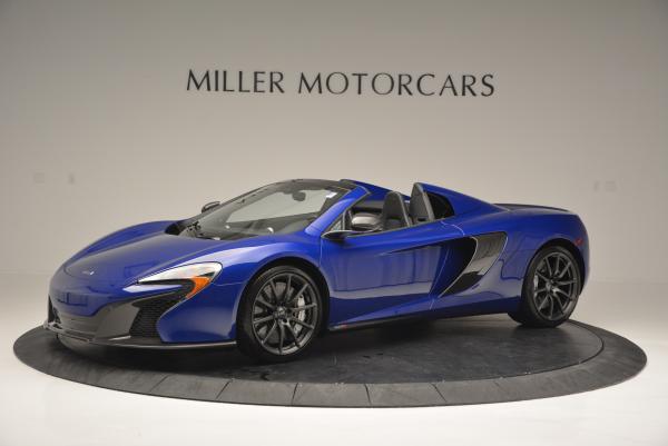 Used 2016 McLaren 650S Spider for sale Sold at McLaren Greenwich in Greenwich CT 06830 2