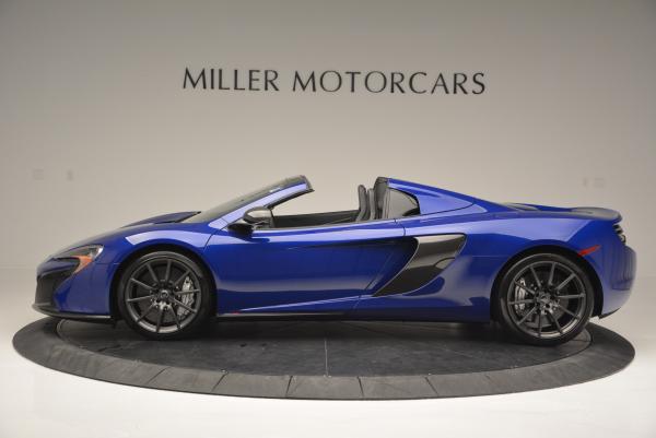 Used 2016 McLaren 650S Spider for sale Sold at McLaren Greenwich in Greenwich CT 06830 3