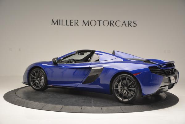 Used 2016 McLaren 650S Spider for sale Sold at McLaren Greenwich in Greenwich CT 06830 4