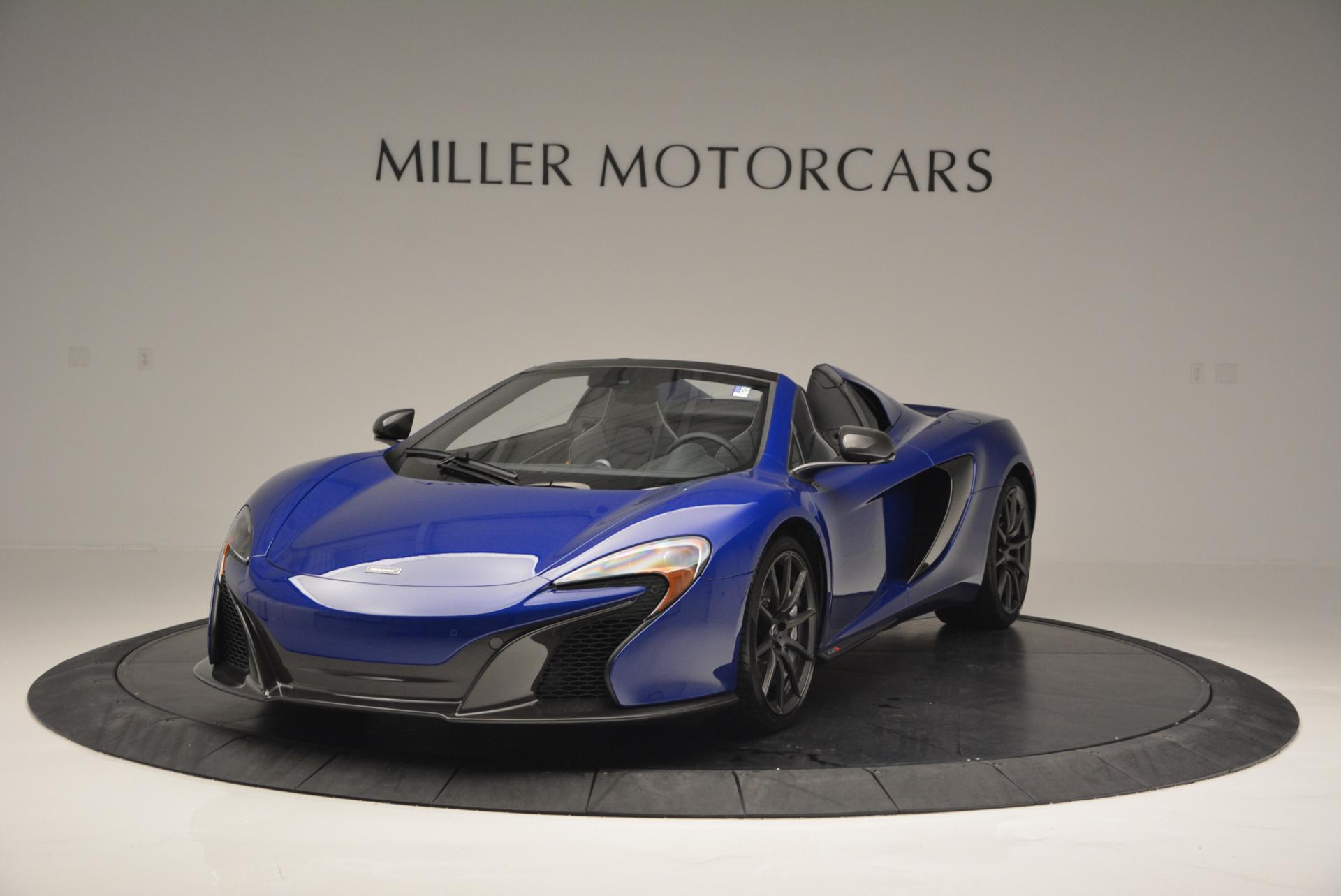 Used 2016 McLaren 650S Spider for sale Sold at McLaren Greenwich in Greenwich CT 06830 1