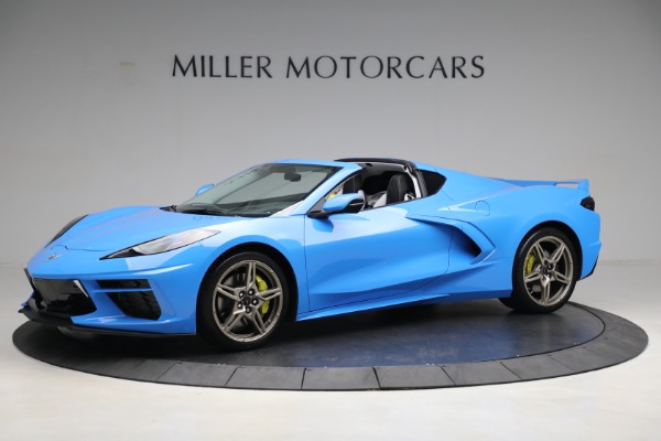 Used 2021 Chevrolet Corvette Stingray for sale Sold at McLaren Greenwich in Greenwich CT 06830 2