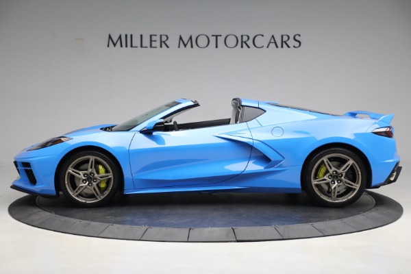 Used 2021 Chevrolet Corvette Stingray for sale Sold at McLaren Greenwich in Greenwich CT 06830 3
