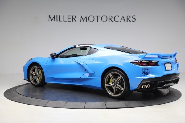Used 2021 Chevrolet Corvette Stingray for sale Sold at McLaren Greenwich in Greenwich CT 06830 4