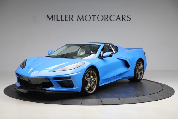 Used 2021 Chevrolet Corvette Stingray for sale Sold at McLaren Greenwich in Greenwich CT 06830 1