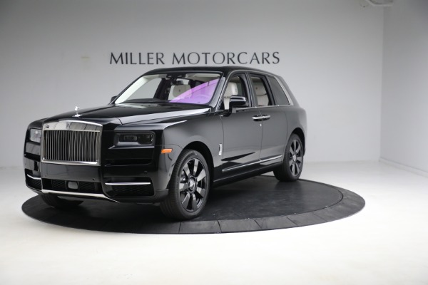 New 2023 Rolls-Royce Cullinan for sale $433,700 at McLaren Greenwich in Greenwich CT 06830 2