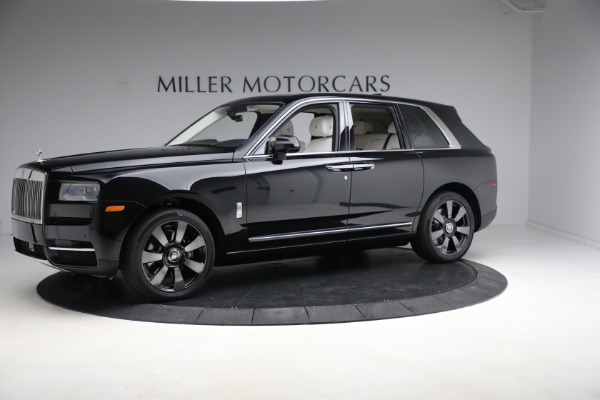 New 2023 Rolls-Royce Cullinan for sale $433,700 at McLaren Greenwich in Greenwich CT 06830 3