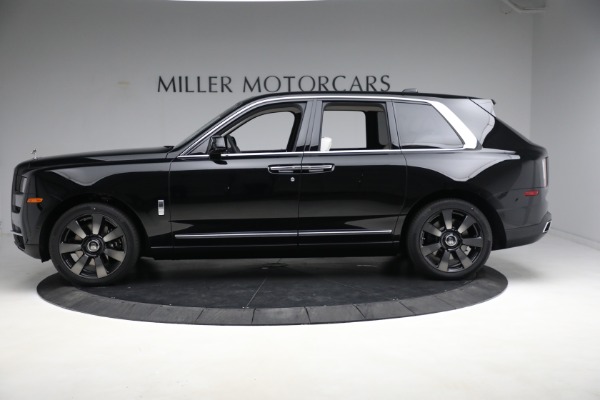 New 2023 Rolls-Royce Cullinan for sale $433,700 at McLaren Greenwich in Greenwich CT 06830 4
