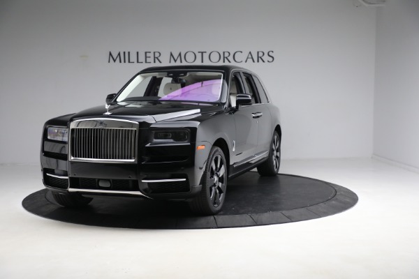 New 2023 Rolls-Royce Cullinan for sale $433,700 at McLaren Greenwich in Greenwich CT 06830 1