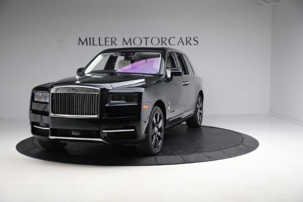 New 2023 Rolls-Royce Cullinan for sale Sold at McLaren Greenwich in Greenwich CT 06830 1