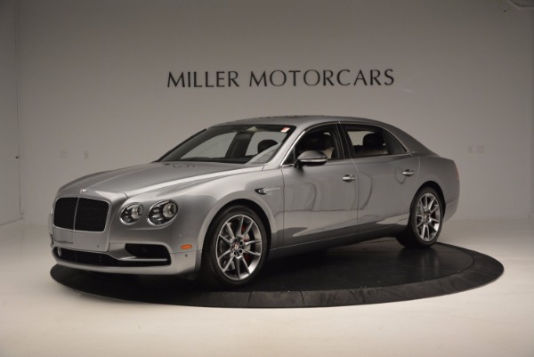 New 2017 Bentley Flying Spur V8 S for sale Sold at McLaren Greenwich in Greenwich CT 06830 3