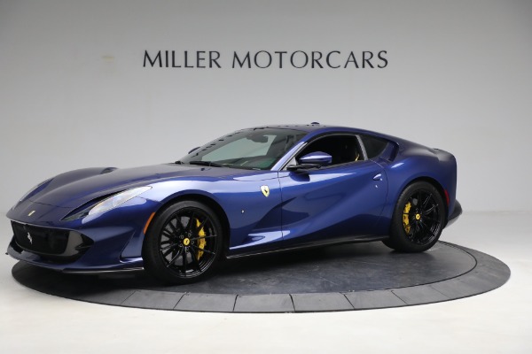 Used 2020 Ferrari 812 Superfast for sale Sold at McLaren Greenwich in Greenwich CT 06830 2