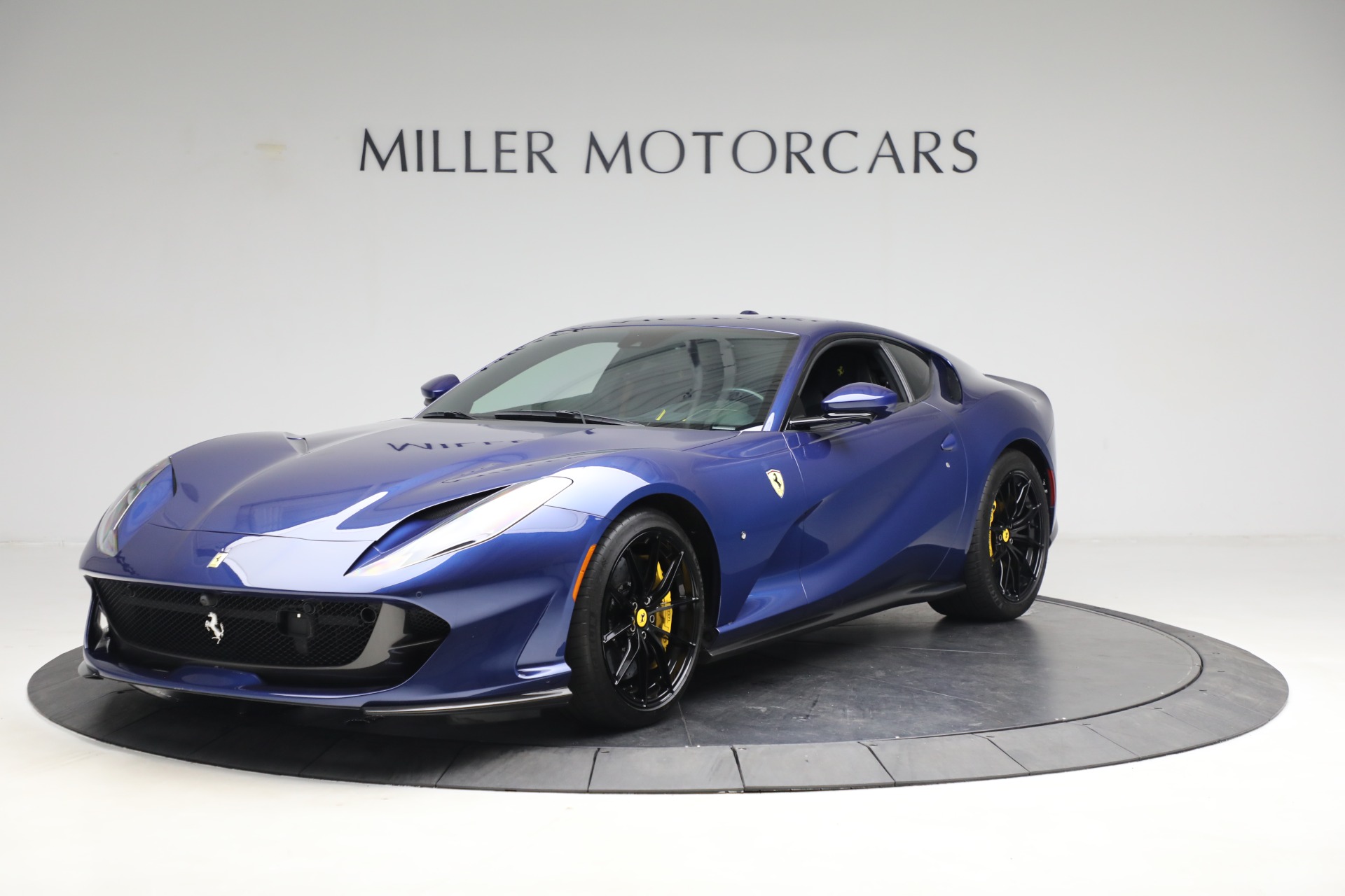 Used 2020 Ferrari 812 Superfast for sale $409,900 at McLaren Greenwich in Greenwich CT 06830 1