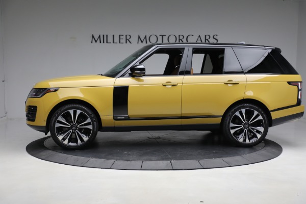 Used 2021 Land Rover Range Rover Autobiography Fifty Edition for sale Sold at McLaren Greenwich in Greenwich CT 06830 3
