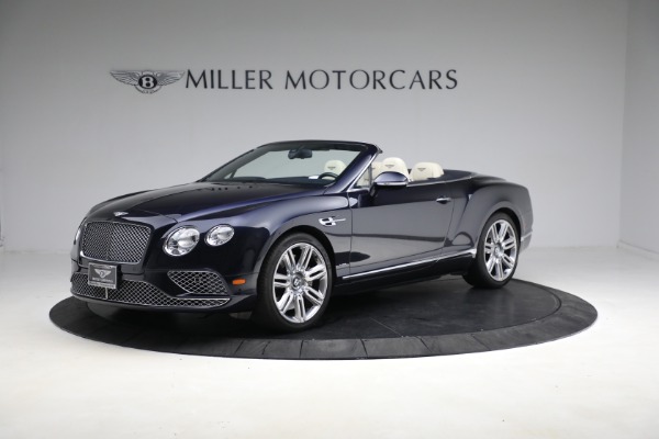 Used 2017 Bentley Continental GT for sale Sold at McLaren Greenwich in Greenwich CT 06830 2